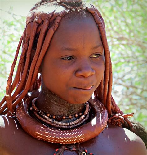 Young Himba Girls